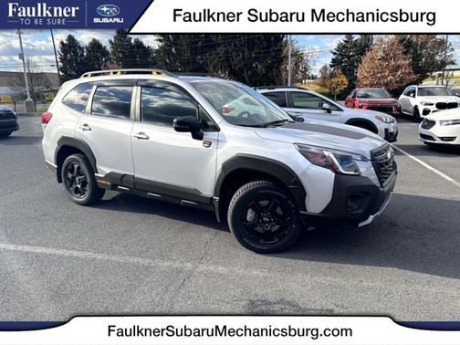 2025 Subaru Forester Wilderness