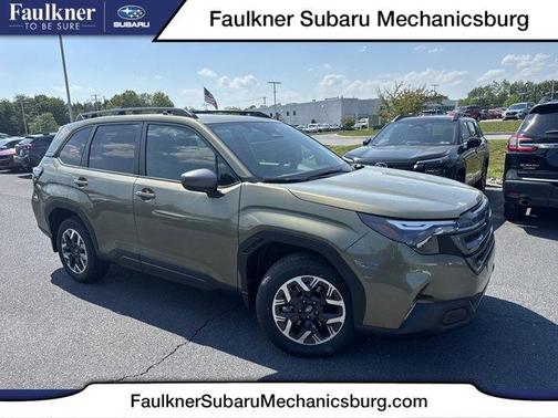 Autumn Green Metallic 2026 Subaru Forester Premium
