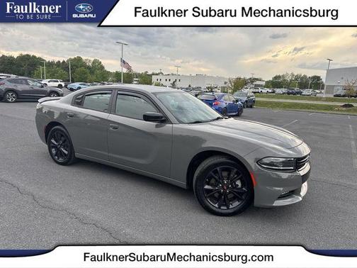 Destroyer Gray Clearcoat 2023 Dodge Charger SXT