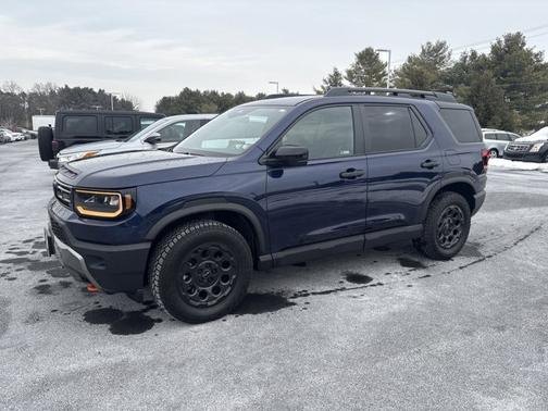 2026 Honda Passport TrailSport Blackout