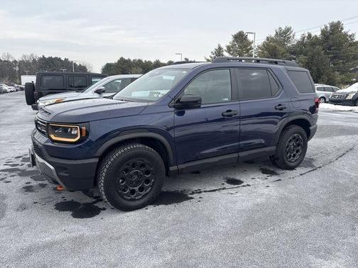 2026 Honda Passport TrailSport Blackout
