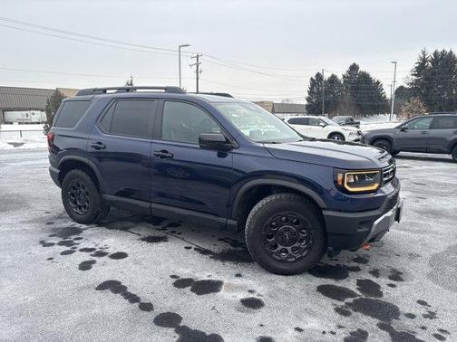 2026 Honda Passport TrailSport Blackout