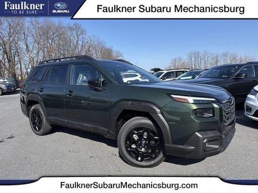 Deep Emerald Green 2026 Subaru Outback Limited