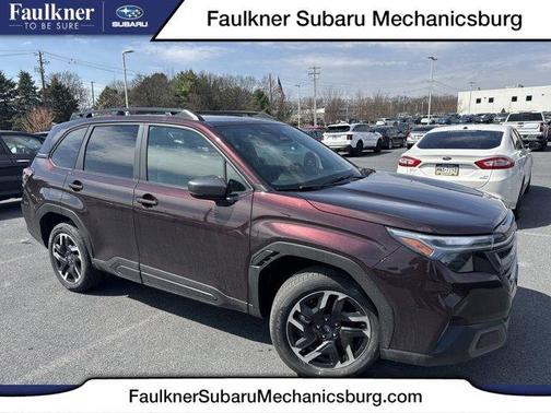 Dark Mahogany 2026 Subaru Forester Limited