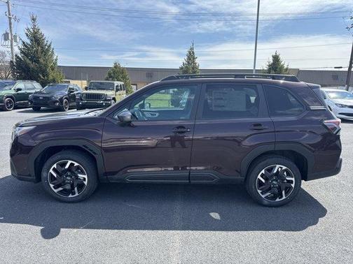 Dark Mahogany 2026 Subaru Forester Limited