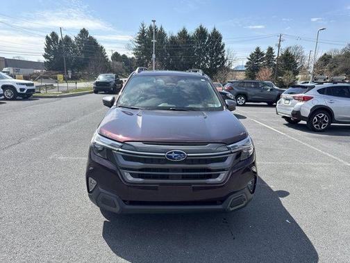 Dark Mahogany 2026 Subaru Forester Limited