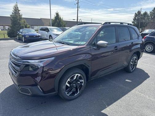 Dark Mahogany 2026 Subaru Forester Limited