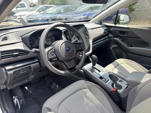 Crystal White Pearl 2024 Subaru Crosstrek Premium