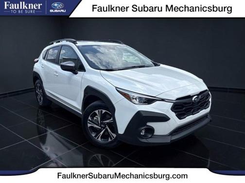Crystal White Pearl 2024 Subaru Crosstrek Premium