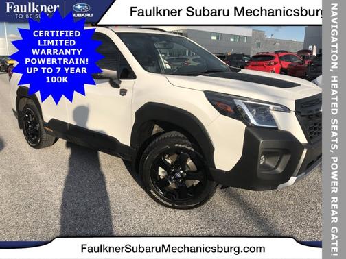 2024 Subaru Forester Wilderness