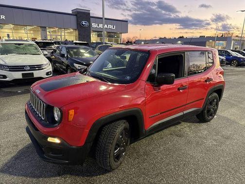 2015 Jeep Renegade Sport