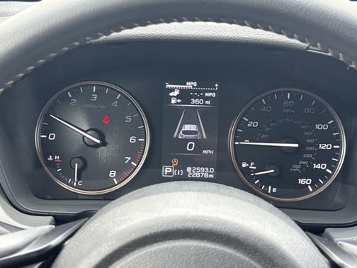 Sun Blaze Pearl 2024 Subaru Crosstrek Wilderness