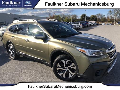 2021 Subaru Outback Touring