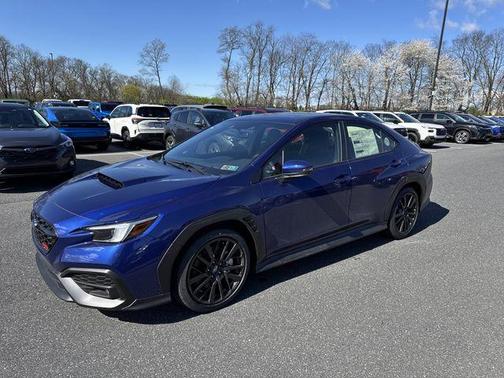 Sapphire Blue Pearl 2026 Subaru WRX Limited