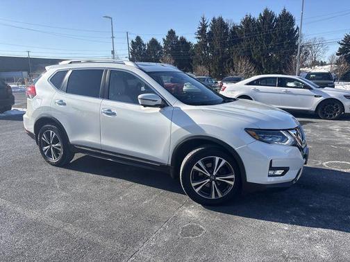 2017 Nissan Rogue SL