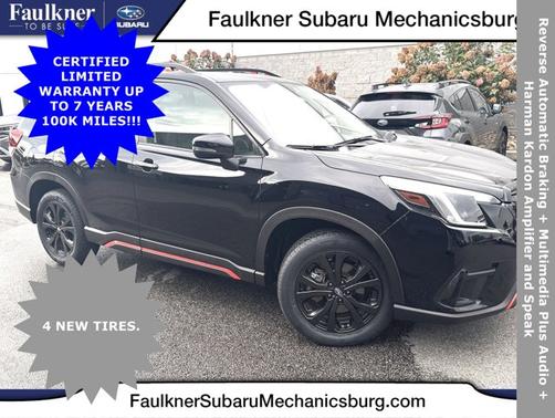 2022 Subaru Forester Sport