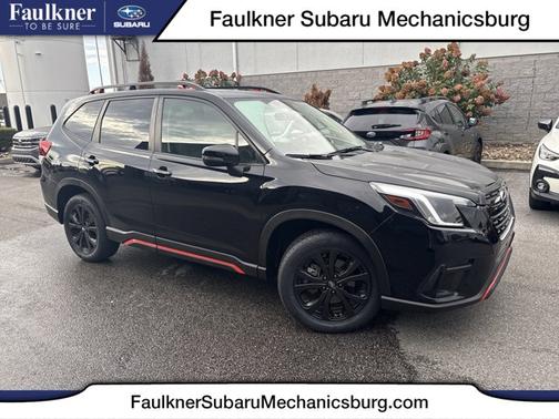 2022 Subaru Forester Sport