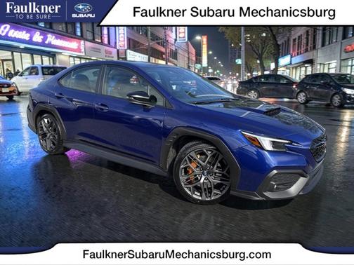 Sapphire Blue Pearl 2025 Subaru WRX tS