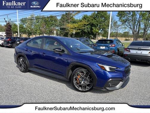 Sapphire Blue Pearl 2025 Subaru WRX tS