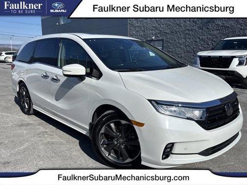2022 Honda Odyssey Elite