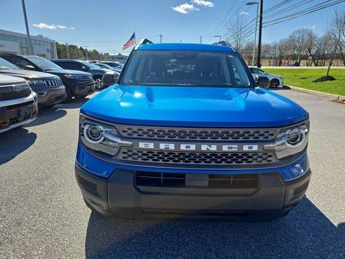 Blue Metallic 2025 Ford Bronco Sport Big Bend