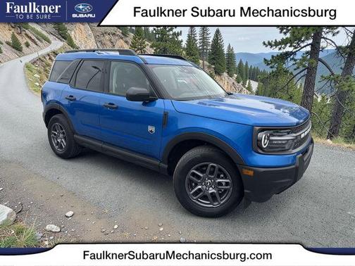 Blue Metallic 2025 Ford Bronco Sport Big Bend