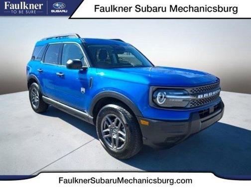 Blue Metallic 2025 Ford Bronco Sport Big Bend