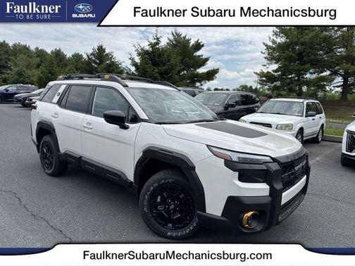 Crystal White Pearl 2026 Subaru Outback Wilderness