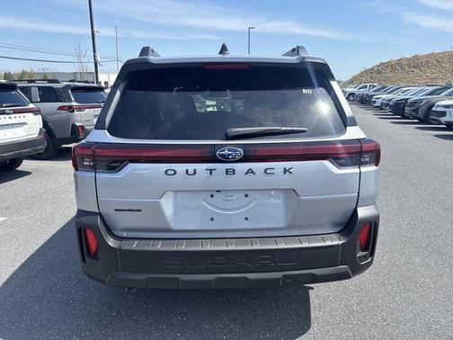 Ice Silver Metallic 2026 Subaru Outback Premium