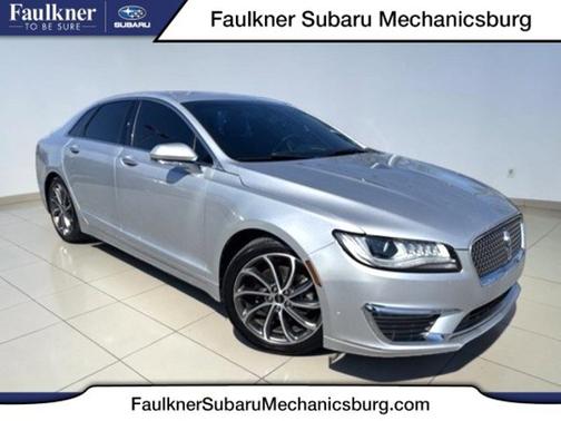 Ingot Silver 2019 Lincoln MKZ Reserve I