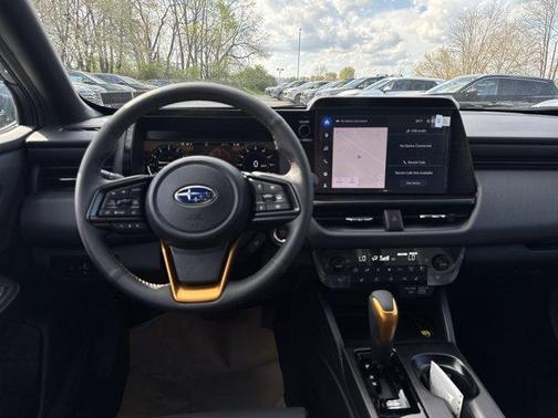 Geyser Blue 2026 Subaru Outback Wilderness