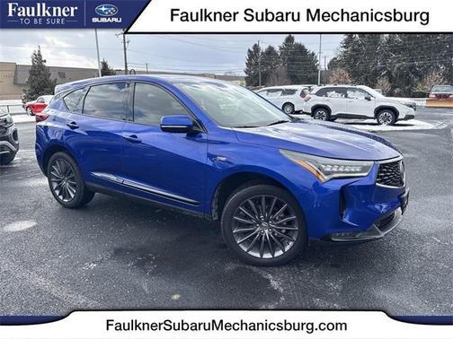 2023 Acura RDX A-Spec Advance Package