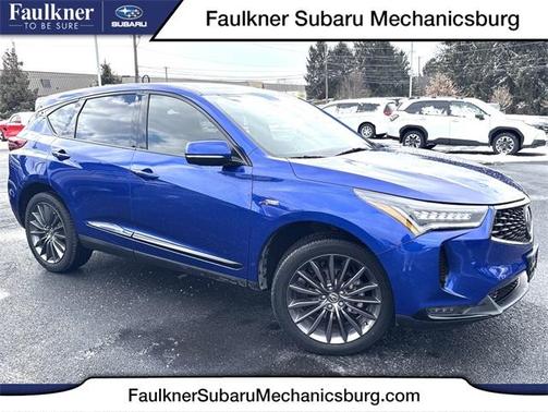 2023 Acura RDX A-Spec Advance Package