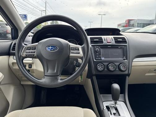 Quartz Blue Pearl 2014 Subaru XV Crosstrek 2.0i Premium