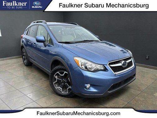 Quartz Blue Pearl 2014 Subaru XV Crosstrek 2.0i Premium