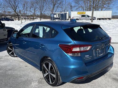 2018 Subaru Impreza 2.0i Sport