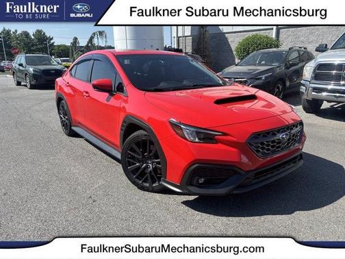 Ignition Red 2022 Subaru WRX Premium