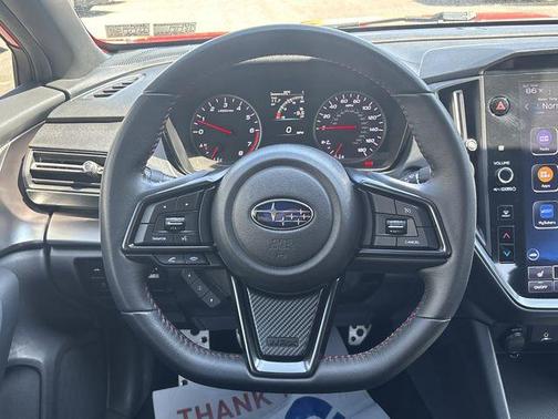 Ignition Red 2022 Subaru WRX Premium