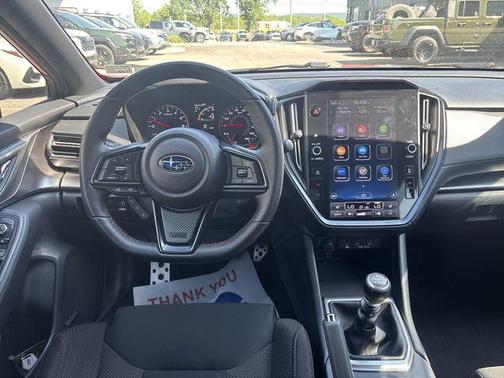 Ignition Red 2022 Subaru WRX Premium