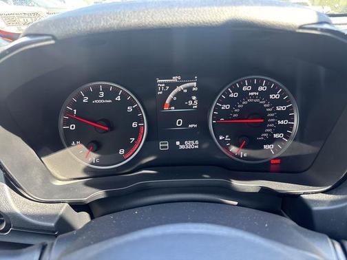 Ignition Red 2022 Subaru WRX Premium
