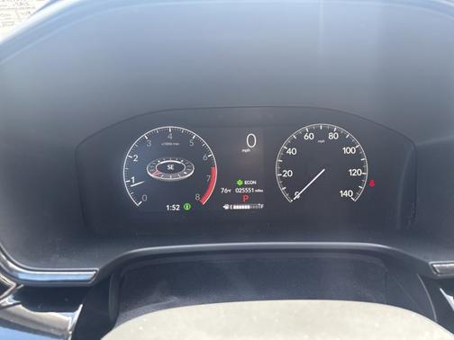 Silver 2024 Honda CR-V EX-L