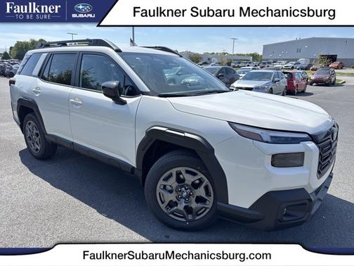 Crystal White Pearl 2026 Subaru Outback Premium