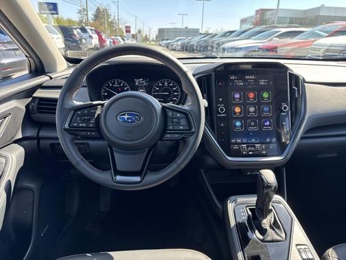 Crystal Black Silica 2025 Subaru Crosstrek Limited