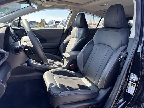 Crystal Black Silica 2025 Subaru Crosstrek Limited