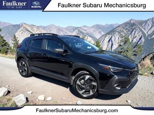 Crystal Black Silica 2025 Subaru Crosstrek Limited