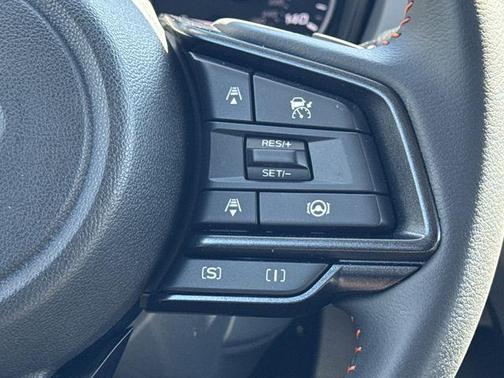 Crystal Black Silica 2025 Subaru Crosstrek Limited