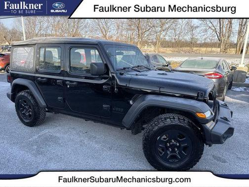 2023 Jeep Wrangler Sport