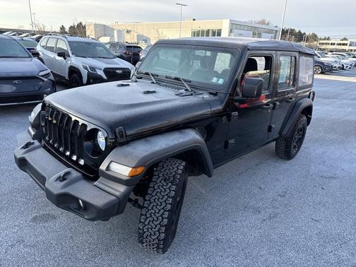 2023 Jeep Wrangler Sport