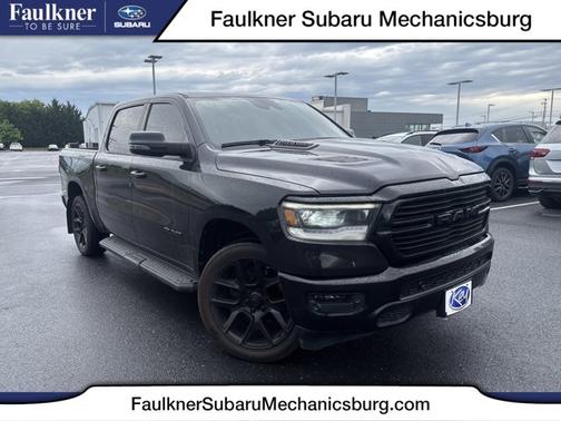 Diamond Black 2023 RAM 1500 Laramie