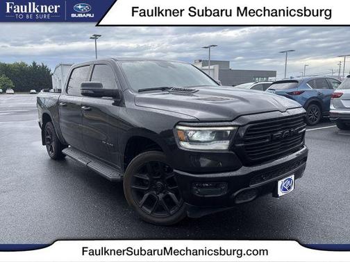 Diamond Black 2023 RAM 1500 Laramie